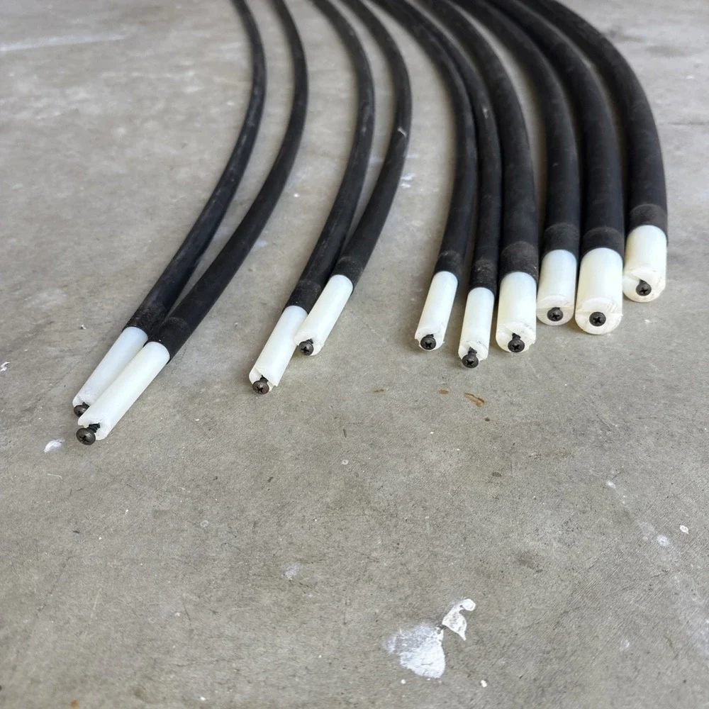 Bowflex 210 Power Rods 2x50 2x30 4x10 2x5 OEM Workout Home Gym Train Weights